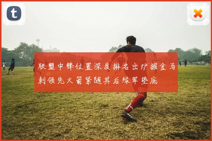 联盟中锋位置深度排名出炉掘金马刺领先火箭紧随其后绿军垫底