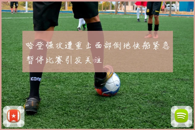 哈登强攻遭重击面部倒地快船紧急暂停比赛引发关注