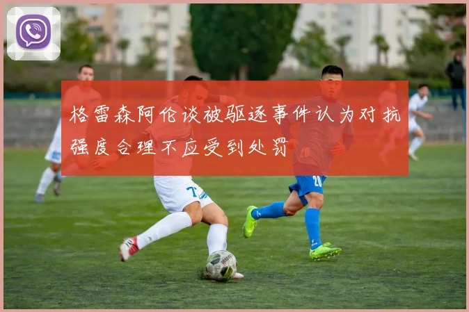 格雷森阿伦谈被驱逐事件认为对抗强度合理不应受到处罚