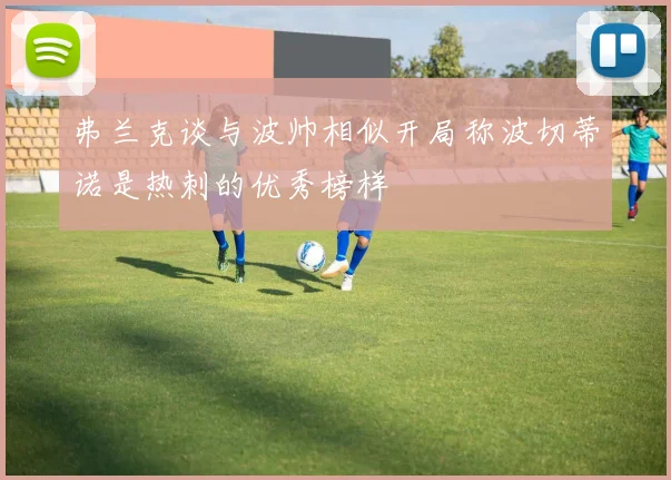 弗兰克谈与波帅相似开局称波切蒂诺是热刺的优秀榜样