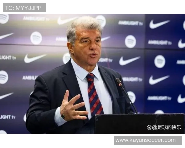 拉波尔塔表示巴萨与欧足联和解在即期待球队重回巅峰状态