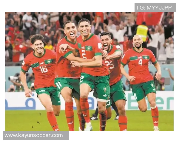 约旦队与摩洛哥队成功晋级阿拉伯杯决赛上演巅峰对决